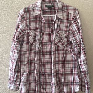 Eddie Bauer women’s large flannel